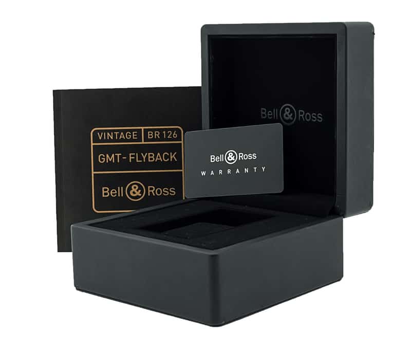 Bell and Ross Vintage 126 BRV126-FLY-GMT/SCA